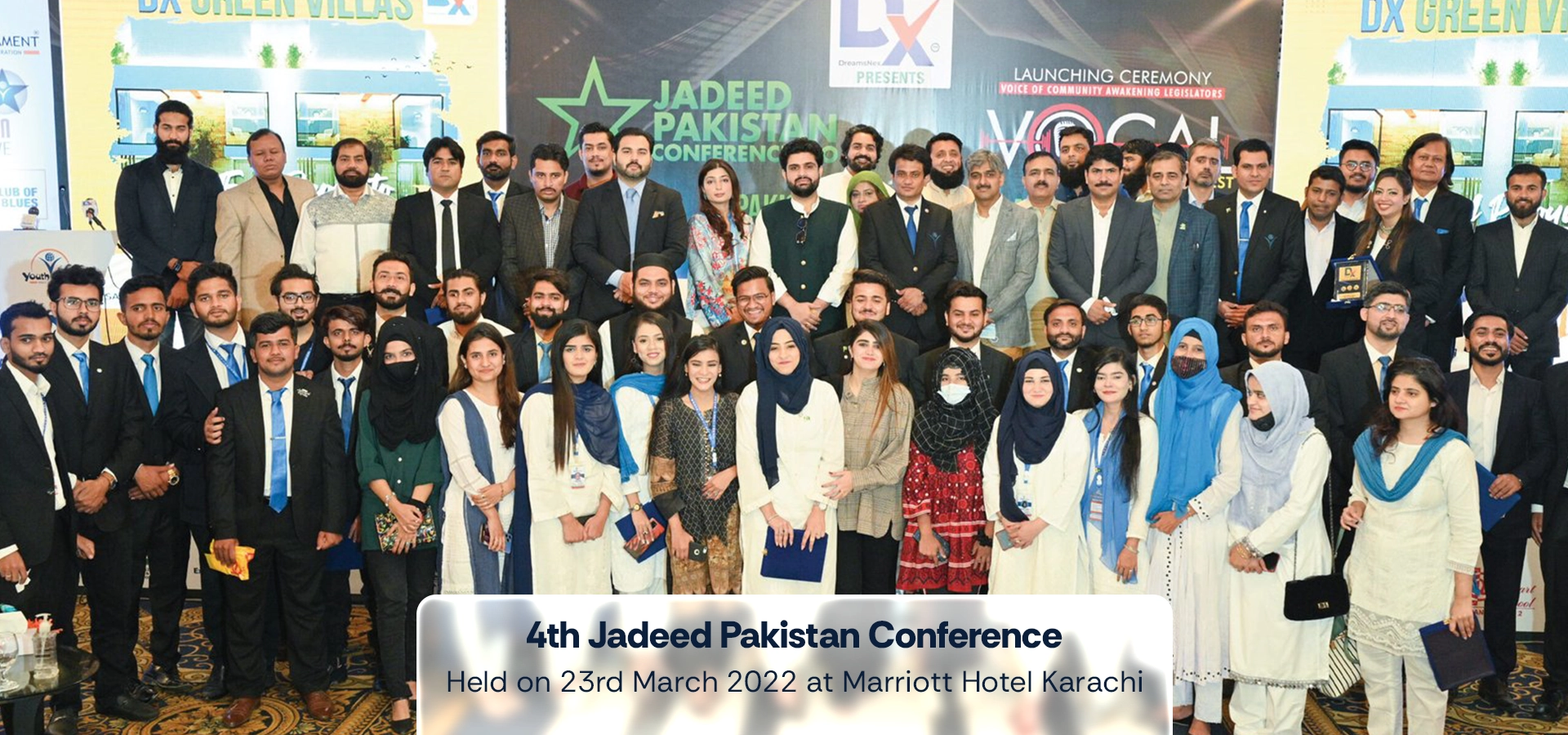 4th Jadeed Pakistan Conference