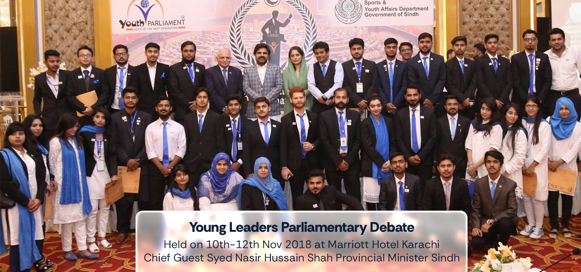 Youth Parliament Young Leaders Parliamentary Debate