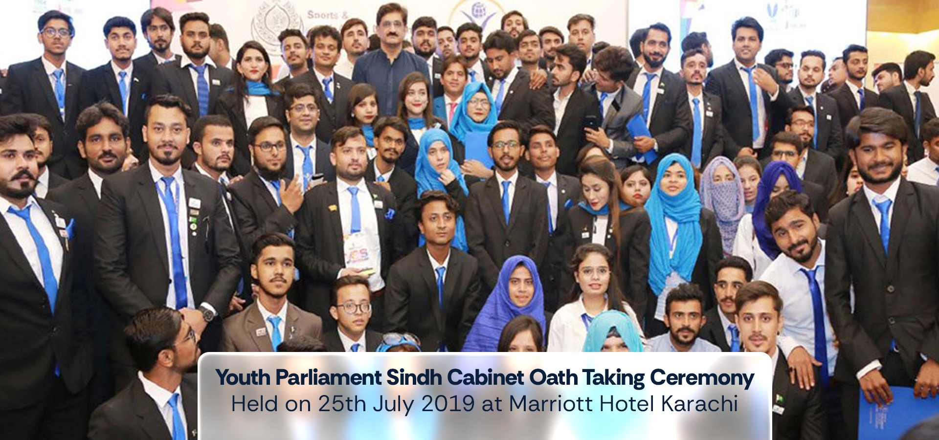 Youth Parliament Sindh Cabinet Oath Taking Ceremony