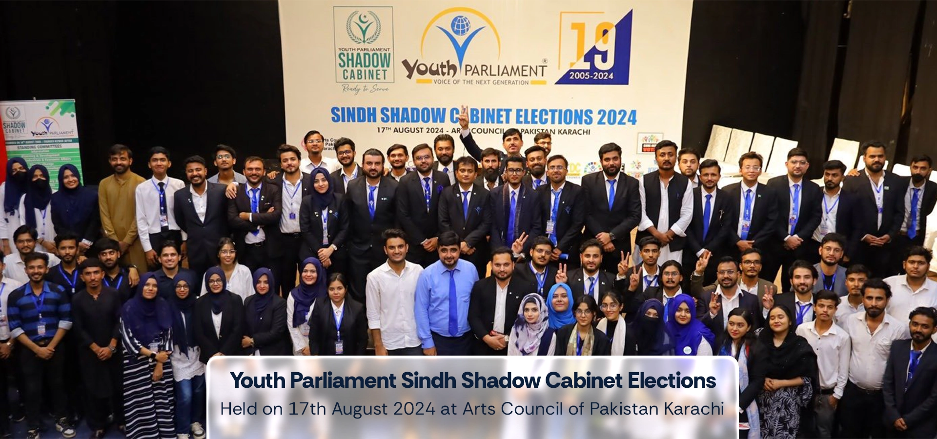 Youth Parliament Sindh Shadow Cabinet Elections