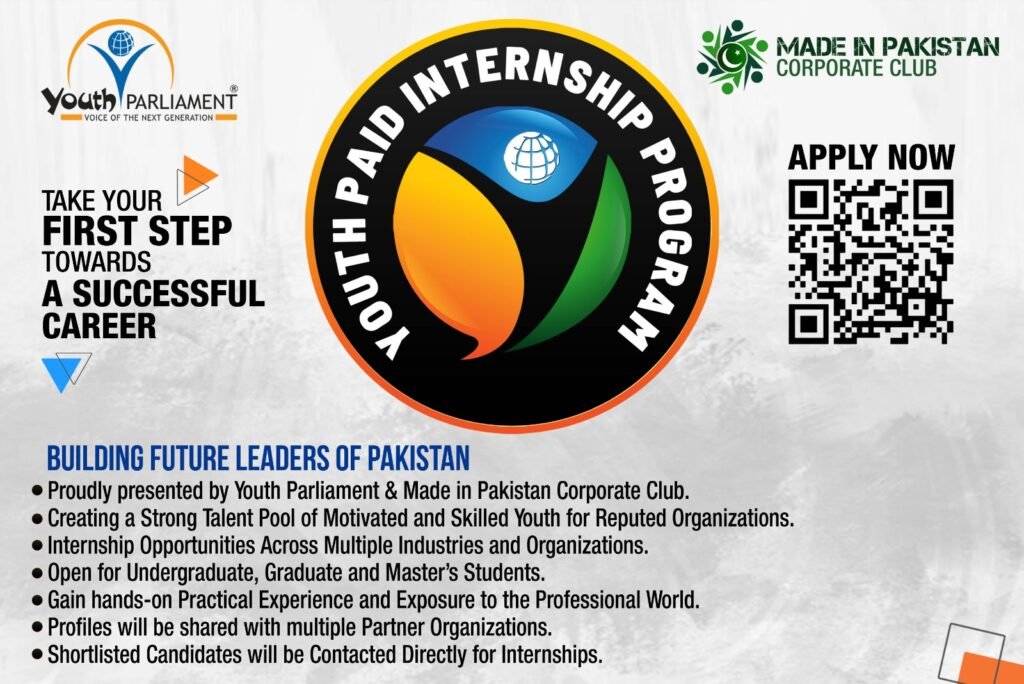 Youth paid internship program
