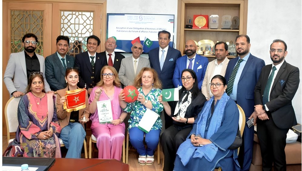 Made in Pakistan Global Impact Summit Morocco held from 3rd to 8th May 2026
